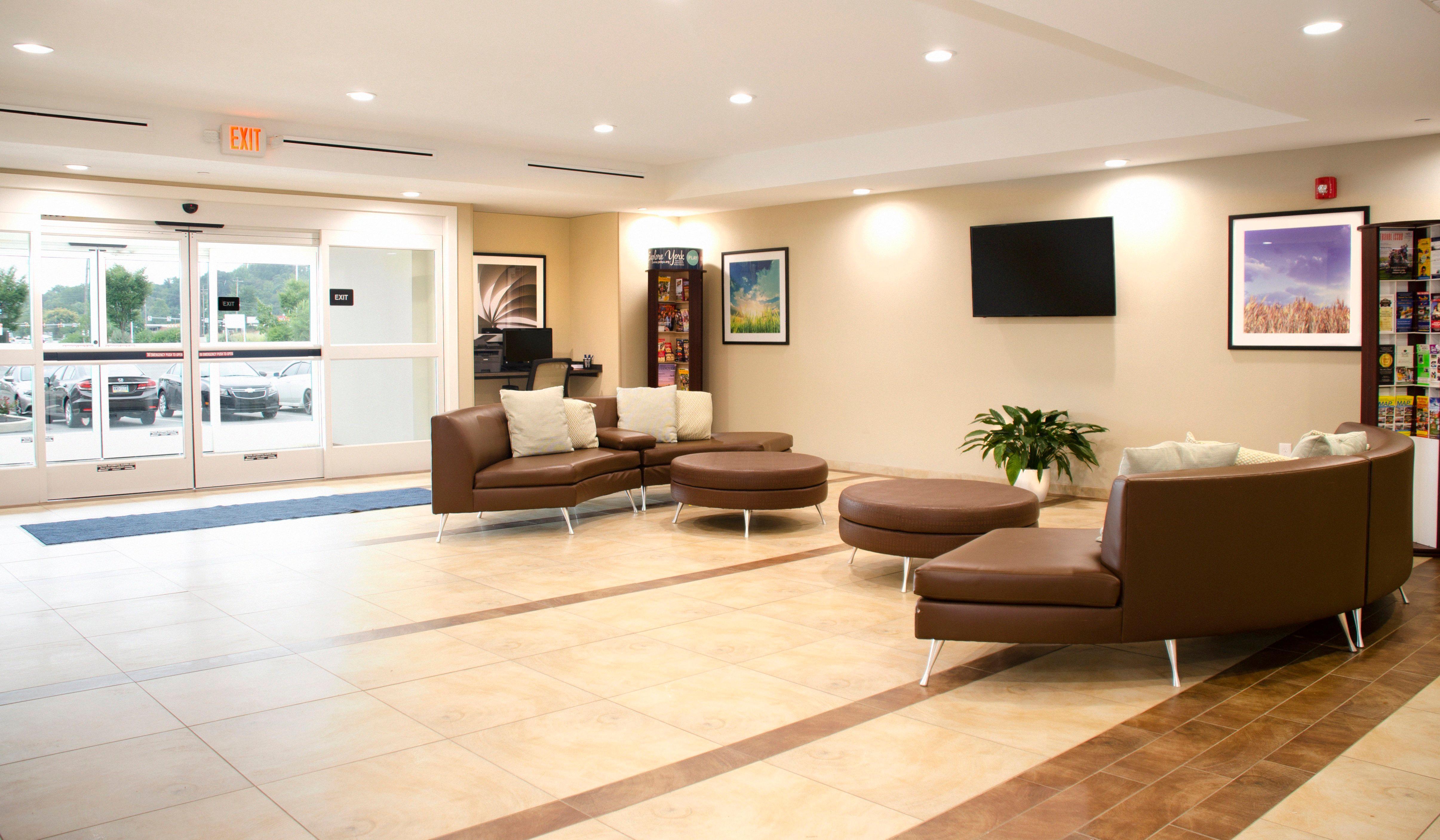 Candlewood Suites York By Ihg Exterior foto