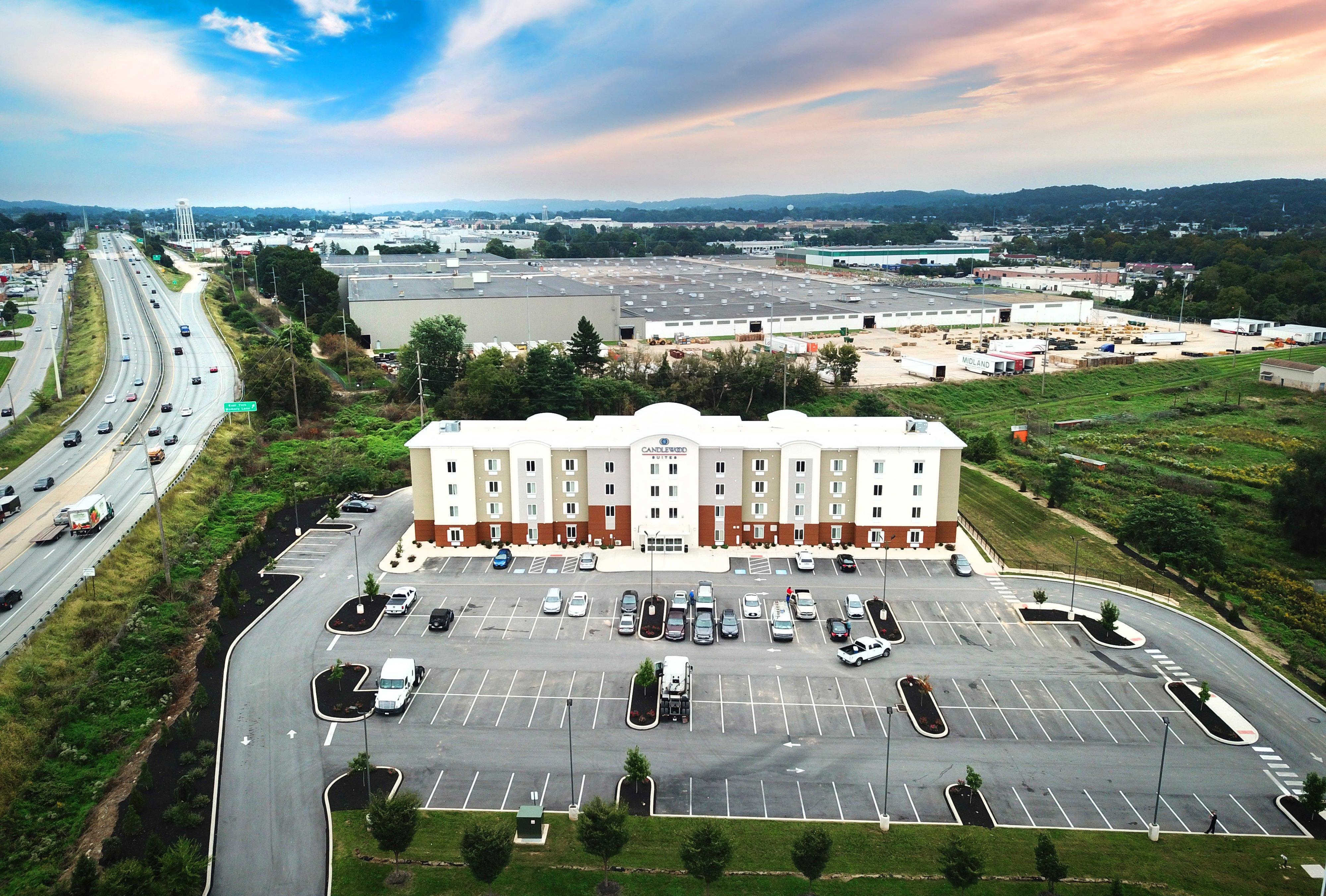 Candlewood Suites York By Ihg Exterior foto